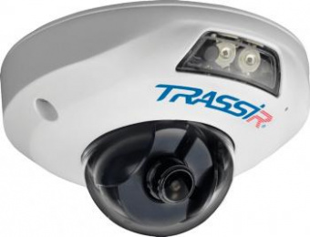 Камера видеонаблюдения IP Trassir TR-D4121IR1 3.6-3.6мм цв. корп.:белый (TR-D4121IR1 (3.6 MM)) от магазина РЭССИ