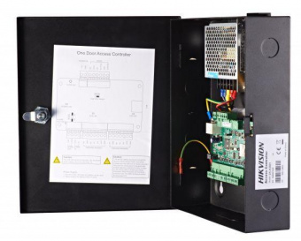 Контроллер сетевой Hikvision DS-K2814 от магазина РЭССИ
