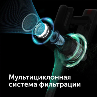 Пылесос ручной Red Solution V3070 350Вт черный/серый от магазина РЭССИ