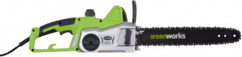 Электрическая цепная пила Greenworks GCS1840 1800Вт дл.шины:16" (40cm) (20027) от магазина РЭССИ