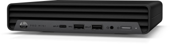 Неттоп HP ProDesk 400 G9 Mini i7 14700T (1.3) 8Gb SSD512Gb UHDG 770 без ОС GbitEth WiFi BT 90W kb мышь клавиатура черный (937Q9EA) от магазина РЭССИ