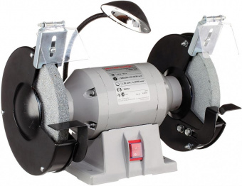 Электроточило Интерскол Т-200/350 350Вт 2950об/мин d=200мм t=20мм от магазина РЭССИ