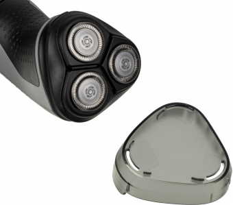 Бритва роторная Philips S1231/41 реж.эл.:3 питан.:элек.сеть/аккум. черный от магазина РЭССИ