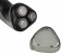 Бритва роторная Philips S1231/41 реж.эл.:3 питан.:элек.сеть/аккум. черный от магазина РЭССИ