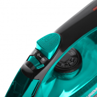 Утюг Hyundai H-SI01552 2200Вт черный/зеленый от магазина РЭССИ