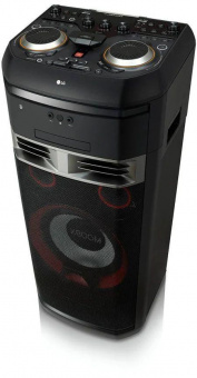 Минисистема LG XBOOM OL100 черный 2000Вт CD CDRW FM USB BT от магазина РЭССИ