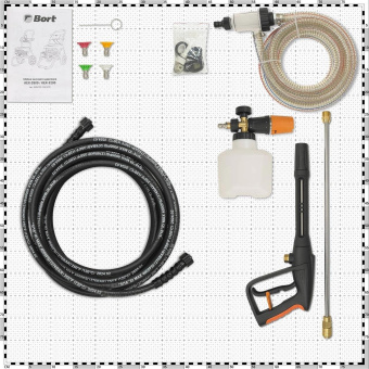 Минимойка Bort KEX-3200 2800Вт (93416770) от магазина РЭССИ