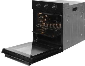 Духовой шкаф Электрический Hyundai HEO 45311 BG черный от магазина РЭССИ