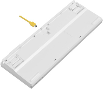 Клавиатура A4Tech Bloody S87 Energy механическая белый/желтый USB for gamer LED (S87 USB ENERGY WHITE) от магазина РЭССИ