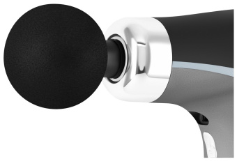 Массажер Hyundai H-MG893 24Вт серебристый/черный от магазина РЭССИ