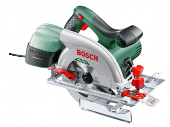 Циркулярная пила (дисковая) Bosch PKS 55 1200Вт (ручная) от магазина РЭССИ