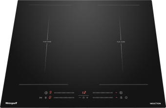 Индукционная варочная поверхность Weissgauff HI 642 BSCM Dual Flex черный от магазина РЭССИ