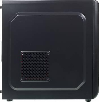 Корпус Accord ACC-B307 черный без БП ATX 3x120mm 1xUSB2.0 1xUSB3.0 audio от магазина РЭССИ
