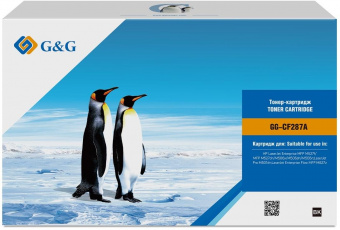 Картридж лазерный G&G GG-CF287A черный (9000стр.) для HP LJ M506dn/M506n/M506x от магазина РЭССИ