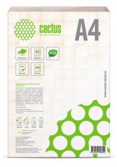 Бумага Cactus ECO CS-OPE-A480500 A4/80г/м2/500л./слоновая кость CIE60% общего назначения(офисная) от магазина РЭССИ