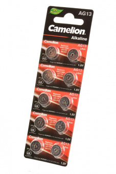 Элемент питания Camelion AG13-BP10(0%Hg) AG13 357 BL10 от магазина РЭССИ