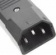 Вилка Lanmaster LAN-IEC-320-C14 IEC 60320 C14 10A 250V black от магазина РЭССИ