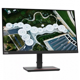 Монитор Lenovo 23.8" ThinkVision S24e-20 черный VA 4ms 16:9 HDMI 250cd 178гр/178гр 1920x1080 D-Sub FHD 5.82кг от магазина РЭССИ