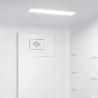 Холодильник Weissgauff WRK 185 Total NoFrost Inverter Black Glass 2-хкамерн. черный инвертер от магазина РЭССИ
