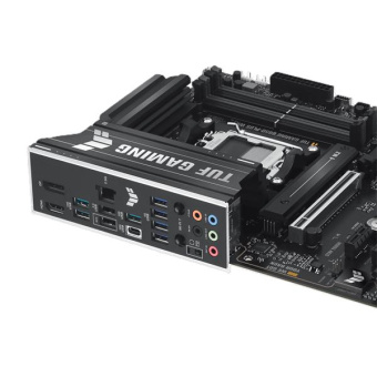 Материнская плата Asus TUF GAMING B850-PLUS WIFI SocketAM5 AMD B850 4xDDR5 ATX AC`97 8ch(7.1) 2.5Gg RAID+HDMI+DP от магазина РЭССИ