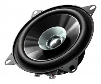 Колонки автомобильные Pioneer TS-G1010F 190Вт 89дБ 4Ом 10см (4дюйм) (ком.:2кол.) широкополосные однополосные от магазина РЭССИ