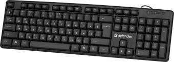 Клавиатура Defender Element HB-520 черный USB от магазина РЭССИ