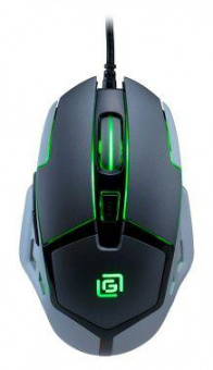 Мышь Оклик 915G HELLWISH V2 черный/серый оптическая (4800dpi) USB (6but) от магазина РЭССИ