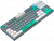 Клавиатура A4Tech Bloody S87 Energy механическая серый/зеленый USB for gamer LED (S87 USB ENERGY ASH) от магазина РЭССИ