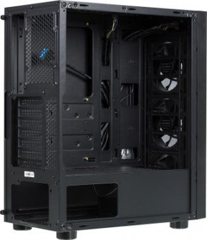 Корпус Formula F-3401 (V1) черный без БП ATX 3x120mm 2xUSB2.0 1xUSB3.0 audio bott PSU от магазина РЭССИ