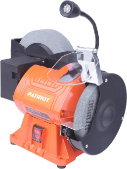 Станок заточной Patriot GM 150/200 DWL Expert 550W (160301537) от магазина РЭССИ