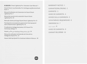 Удлинитель умных светодиодных лент Xiaomi Smart Lightstrip Pro Extension 60св./м 17В (BHR6476GL) от магазина РЭССИ