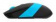 Мышь A4Tech Fstyler FG10 черный/синий оптическая (2000dpi) беспроводная USB (4but) от магазина РЭССИ