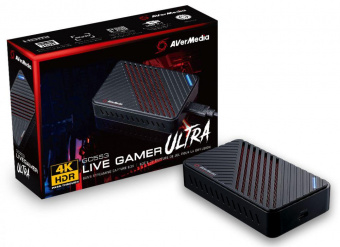 Карта видеозахвата Avermedia Live Gamer Ultra GC553 внешний USB 3.0 от магазина РЭССИ