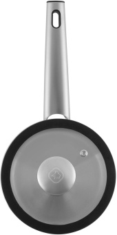 Ковш Rondell Loft Professional RDS-1502 0.9л. d=14см (с крышкой) стальной от магазина РЭССИ