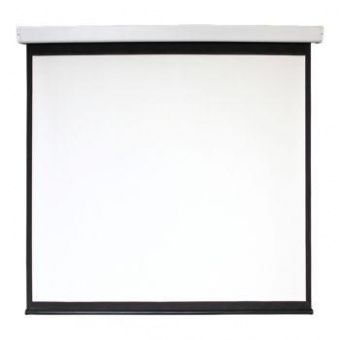 Экран 213x213см Digis Electra-F DSEF-1107 1:1 настенно-потолочный рулонный (моторизованный привод) от магазина РЭССИ