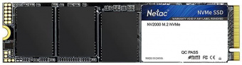 Накопитель SSD Netac PCI-E 3.0 x4 512Gb NT01NV2000-512-E4X NV2000 M.2 2280 от магазина РЭССИ