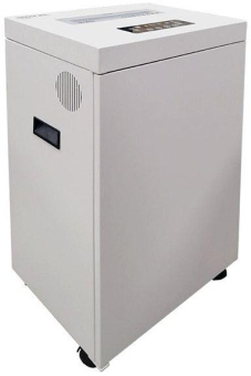 Шредер Office Kit S500 белый (секр.P-5) фрагменты 17лист. 50лтр. скрепки скобы пл.карты CD от магазина РЭССИ