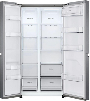 Холодильник LG GC-B257JLYV графит темный (двухкамерный) от магазина РЭССИ