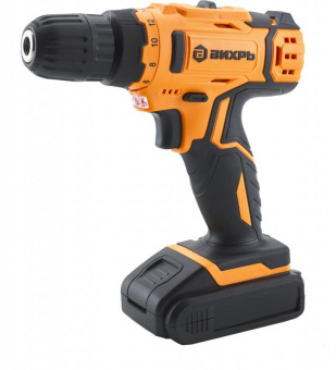 Дрель-шуруповерт Вихрь ДА-18Л-2 аккум. патрон:быстрозажимной (72/14/16) от магазина РЭССИ