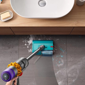 Пылесос Dyson SV47 V15S DETECT SUBMARINE 660Вт желтый/никель от магазина РЭССИ