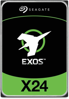 Жесткий диск Seagate SATA-III 24TB ST24000NM002H Exos X24 4KN (7200rpm) 512Mb 3.5" от магазина РЭССИ