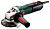 Углошлифовальная машина Metabo W 9-125 900Вт 10500об/мин рез.шпин.:M14 d=125мм (600376010) от магазина РЭССИ