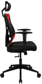 Кресло игровое Aerocool Guardian черный/красный сиденье черный эко.кожа/сетка крестов. нейлон от магазина РЭССИ