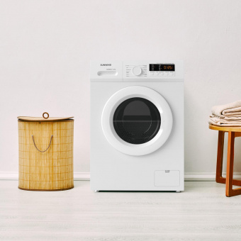 Стиральная машина SunWind SWME603 класс: A++ загр.фронтальная макс.:6кг белый от магазина РЭССИ