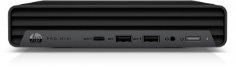 ПК HP ProDesk 400 G9 Mini i5 12500T (2) 16Gb SSD512Gb UHDG 770 Windows 11 Professional 64 GbitEth WiFi BT 90W kb мышь клавиатура черный (6D494EA) от магазина РЭССИ