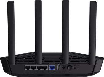 Роутер беспроводной Asus TUF-BE3600 BE3600 100/1000/2500BASE-T черный от магазина РЭССИ