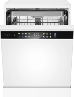 Посудомоечная машина Weissgauff DW 6039 Touch Dual Wash белый/черный (полноразмерная) от магазина РЭССИ