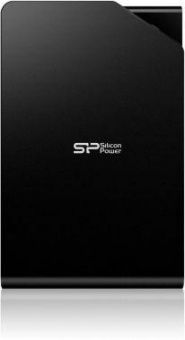 Жесткий диск Silicon Power USB 3.0 1Tb SP010TBPHDS03S3K S03 Stream 2.5" черный от магазина РЭССИ