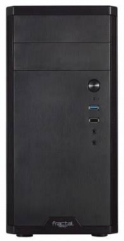 Корпус Fractal Design Core 1100 черный без БП mATX 1x120mm 1xUSB2.0 1xUSB3.0 audio от магазина РЭССИ