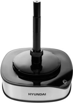 Соковыжималка цитрусовая Hyundai HY-JC4123 30Вт рез.сок.:1200мл. черный/нержавеющая сталь от магазина РЭССИ